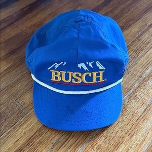 Blue Busch Logo Cap